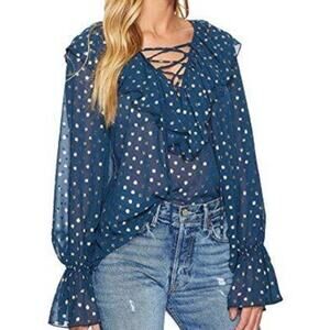 Show Me Your Mumu Elton Top Stardust Dot